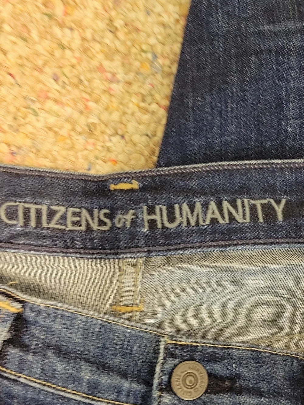 Citizens Of Humanity Emerson Slim Boyfriend Jeans Sz 29 Midrise Casual